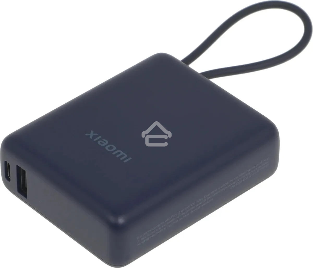 Портативный аккумулятор Xiaomi BHR9341GL 10000mAh PD 33W 3A USB-A/USB-C синий