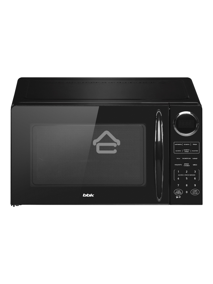 Микроволновая печь BBK 23MWS-907S/B (черный)