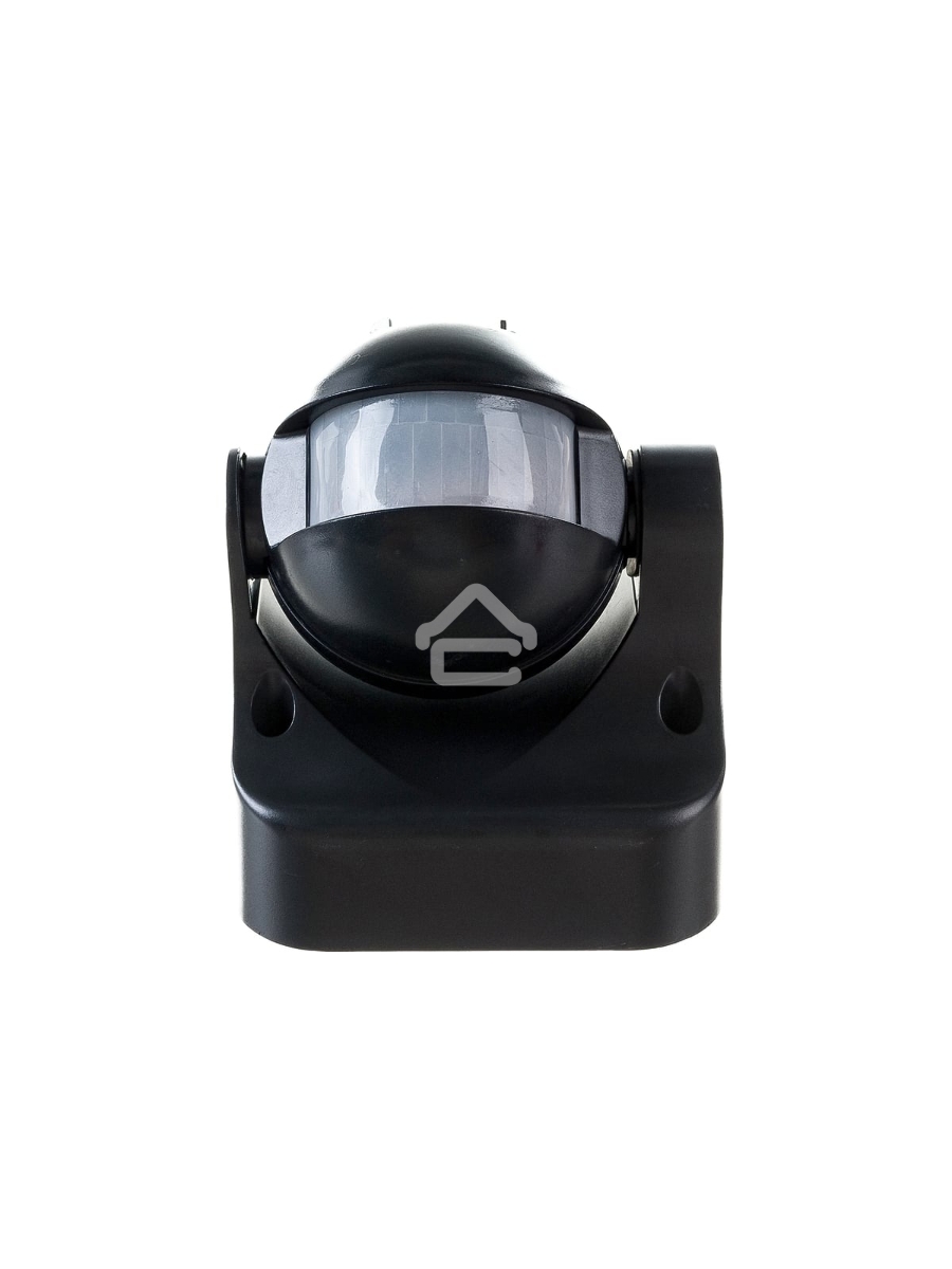ИК датчик движения наст. EKF PROxima 1200Вт 180гр. до 12м IP44 MS-39b черный