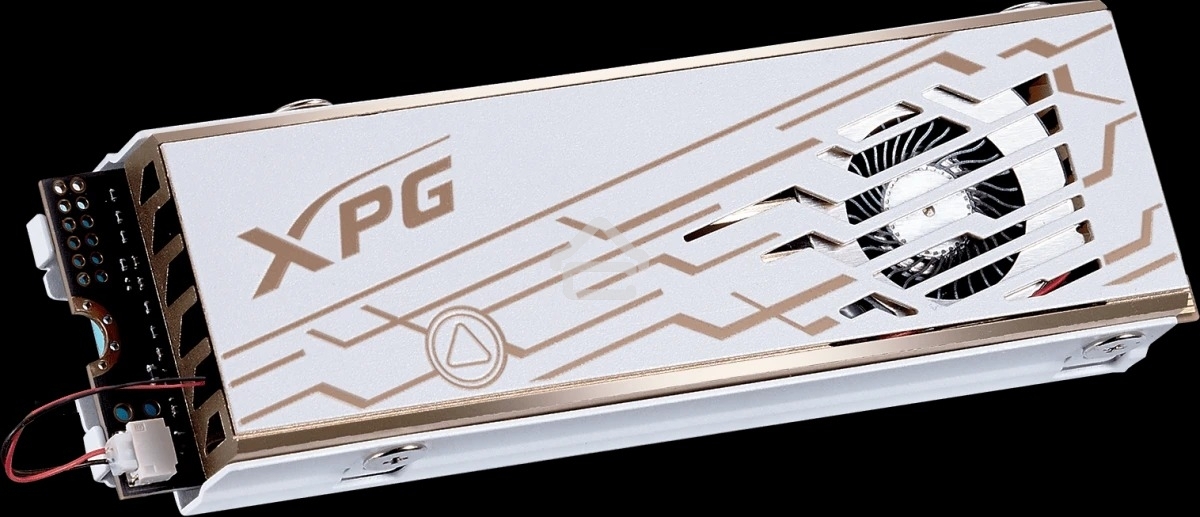 Накопитель SSD ADATA XPG MARS 980 PRO, 2000GB, M.2(22x80mm), NVMe, PCIe 5.0 x4, 3D NAND, R/W 14000/13000MB/s, IOPs 2 000 000/1 650 000, TBW 1480, DWPD 0.4, with Heat Sink (5 лет)