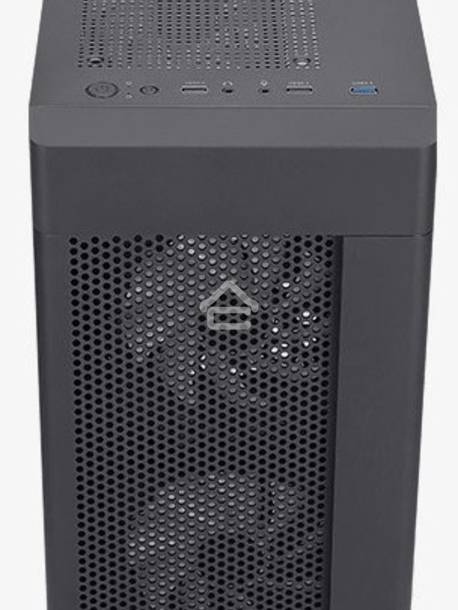 Корпус MiniTower Aerocool / Formula HEXFORM-G-BK-v2 (mATX, стекло, сетка, USB3.0x1, USB2.0x2, 3x120mm FRGB fans) (4711099471799)