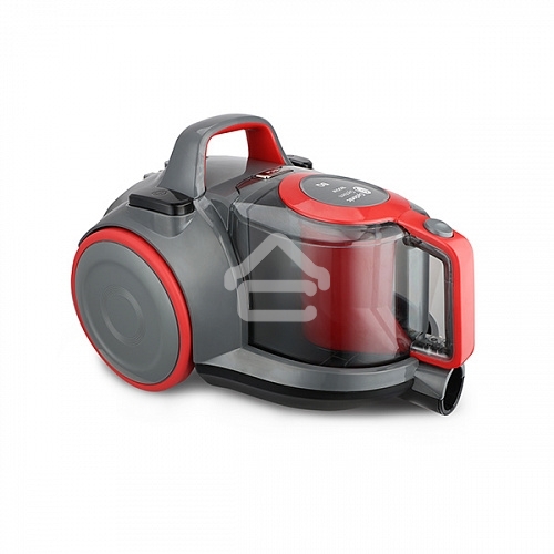 Пылесос BQ VC1809C красный, 380/1800 Вт, уборка сухая, пылесборник контейнер 2.5 л