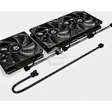 Система жидкостного охлаждения ID-Cooling FX240 PRO черный 120мм алюминий+медь 1800rpm 35.2db 4-pin 300W