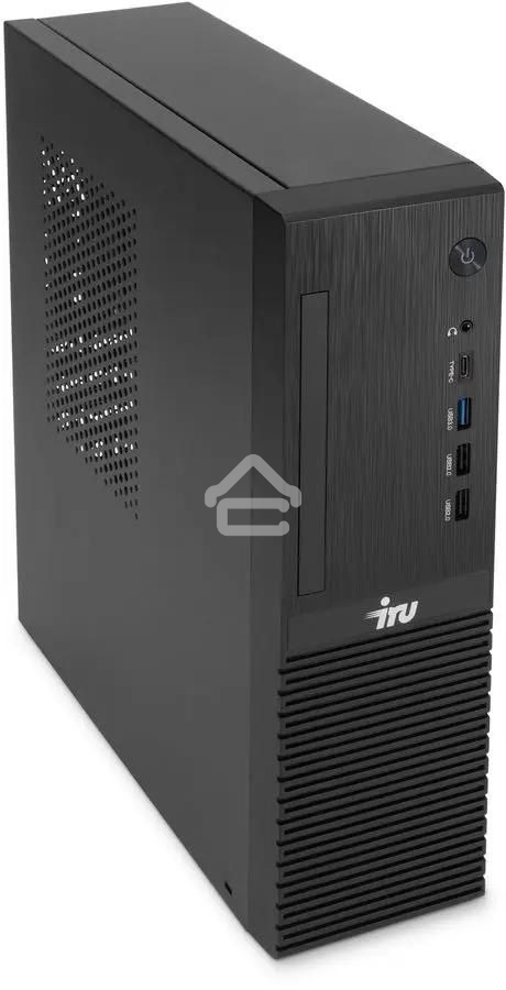 Компьютер IRU 310SC SFF Cel G6900 (3.4) 8Gb SSD 256Gb UHDG 710 Win 11Pro GbitEth 200W черный (2017897)