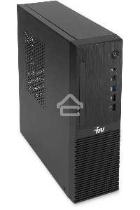 Компьютер ПК IRU 310SC SFF Cel G6900 (3.4) 8Gb SSD256Gb UHDG 710 Windows 11 Professional GbitEth 200W черный (2017897)