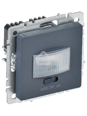 Датчик движения IEK BRITE ДС10-1-БрМ BASE маренго