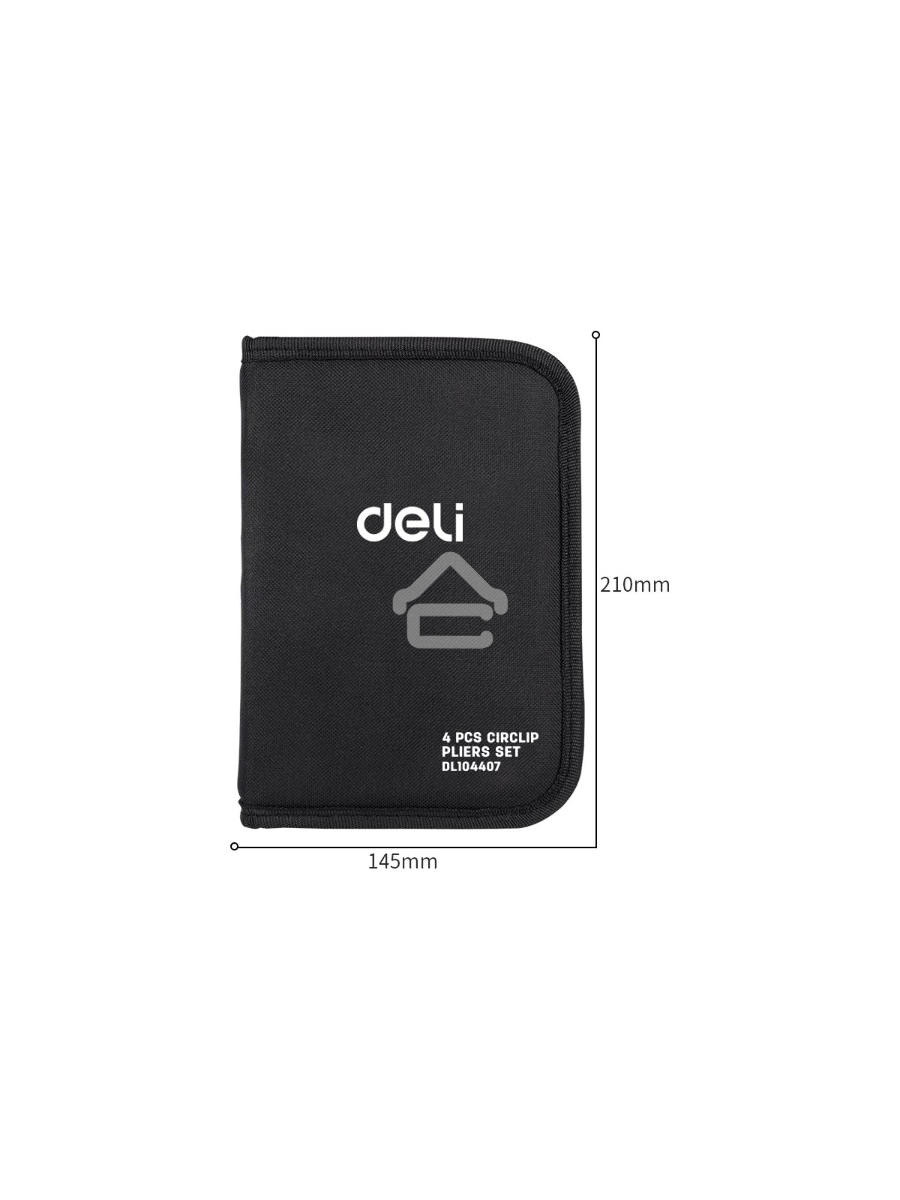 Набор съемников стопорных колец Deli DL104407 7