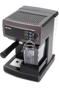 Кофеварка рожковая Vitek VT-1517 VT фиолетовый, исп. кофе - молотый, 1.65 л, 1238 Вт, 15 Бар