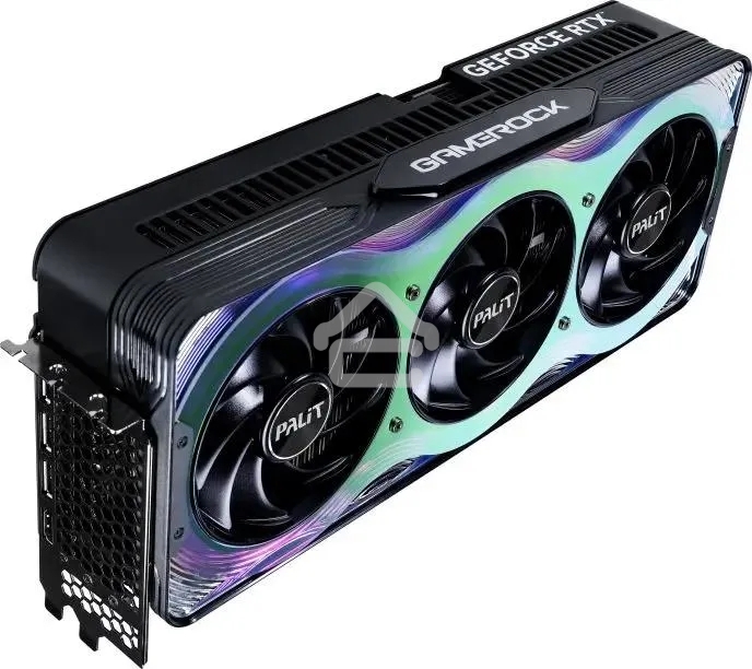 Видеокарта Palit PCI-E RTX5090 GAMEROCK NVIDIA GeForce RTX 5090 32Gb 512bit GDDR7 2295/30000 HDMIx1 DPx3 HDCP Ret
