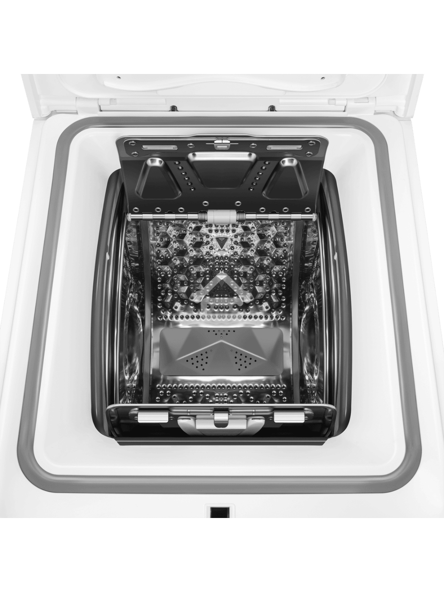 Стиральная машина Maunfeld MFWM127WH белый, загрузка вертикальная 6,5 кг, 1200 об/мин., класс: А+++