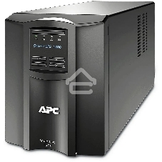Источник бесперебойного питания APC Smart-UPS SMT1500IC 1000Вт 1500ВА черный