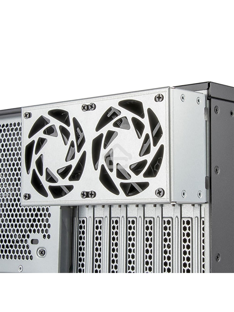 Компьютерный корпус Silverstone G59RM5200000020 5U rackmount server chassis with dual 360mm liquid cooling compatibility SST-RM52