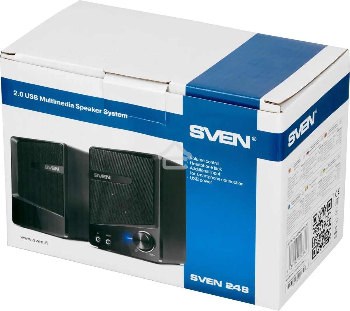 Акустическая система SVEN 248 SV-016333