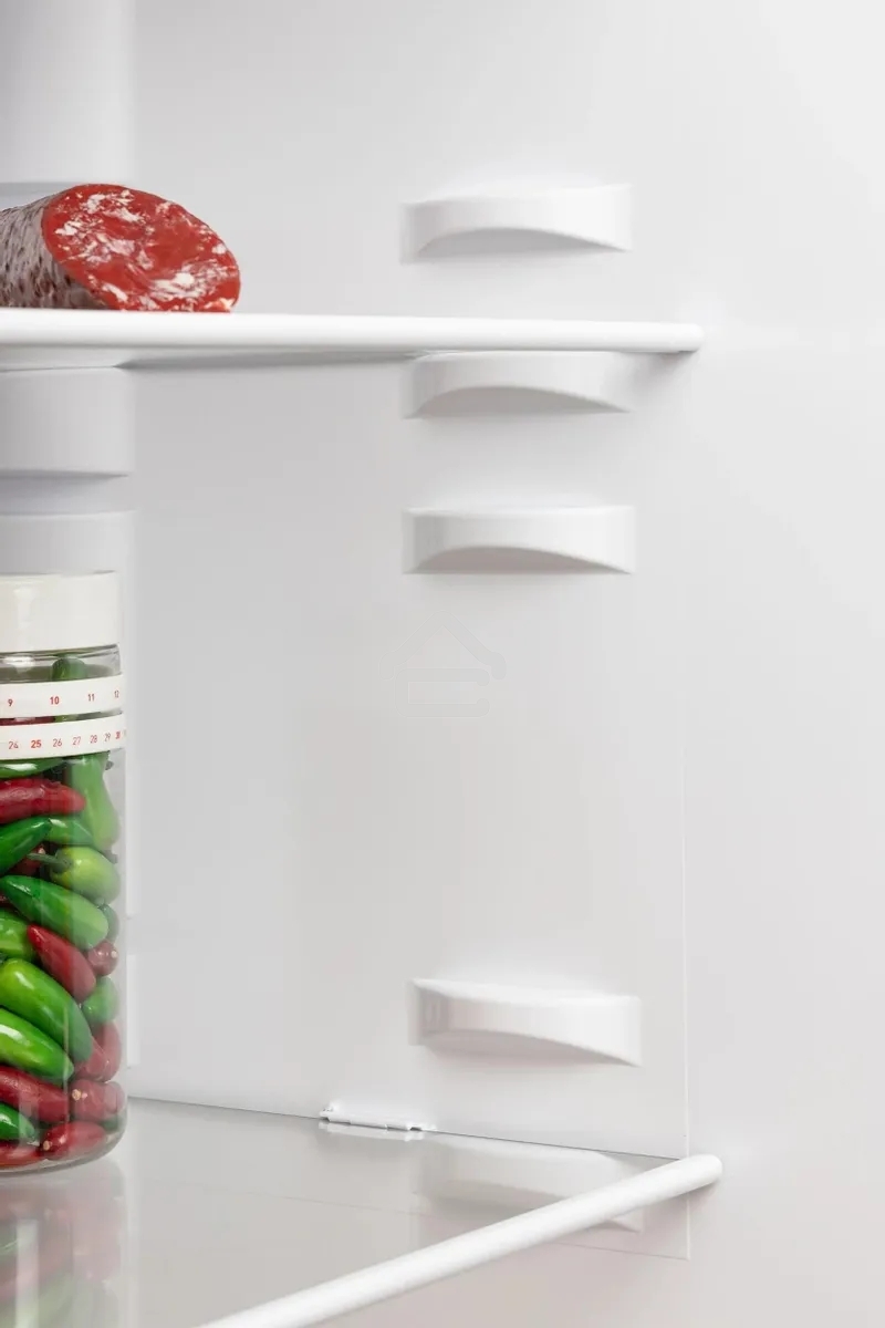 Холодильник Nordfrost NRB 162NF E бежевый двухкамерный 205/105 л морозилка снизу, капельная система