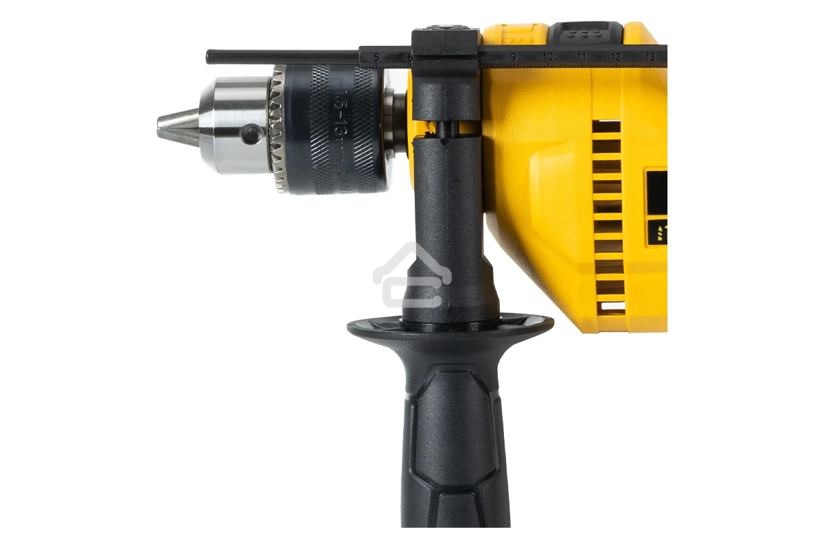 Дрель сетевая ударная Deli DL-CZ13-E5 (650Вт, 13мм, 3000об/мин, 48000 уд/мин, картон)