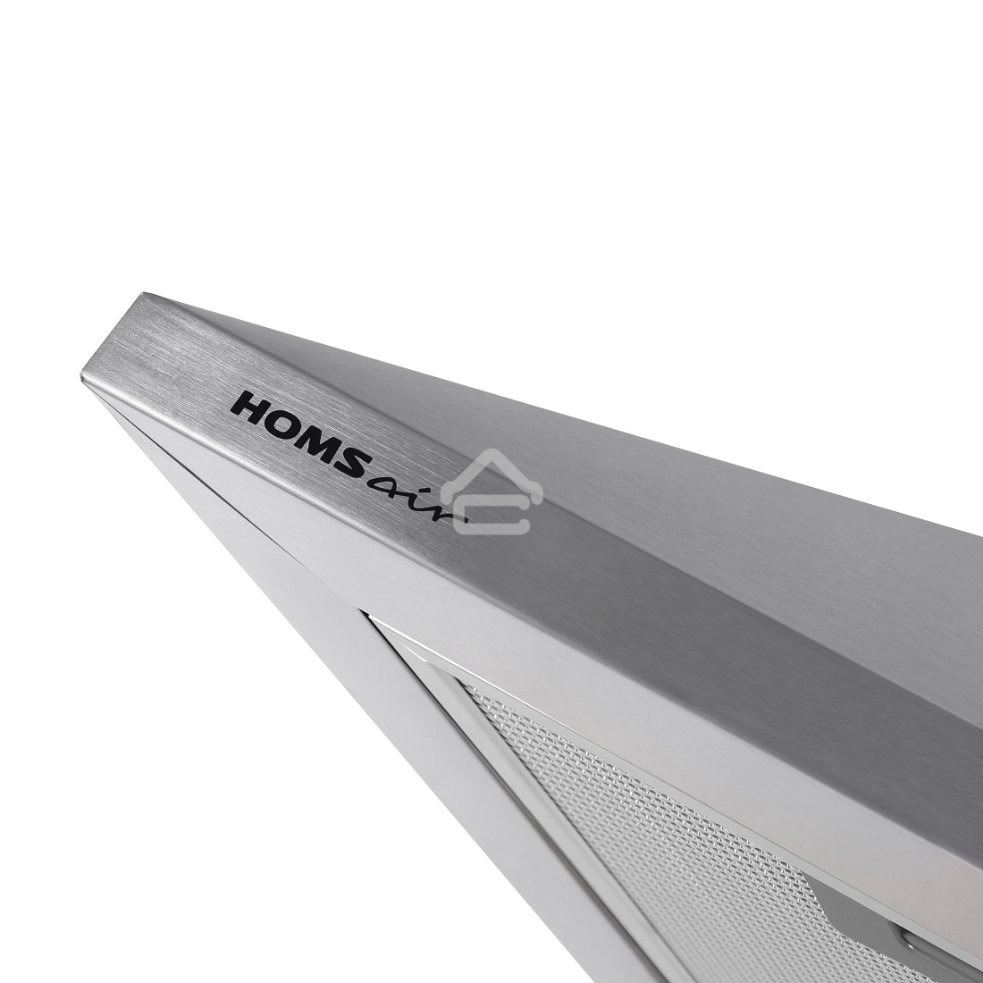 Вытяжка каминная HOMSair Delta 60 нержавеющая сталь, 60 см, 600 куб. м/ч, 47 дБ