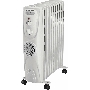 Масляный обогреватель Engy EN-1311F (11 секций) белый, 2300 Вт, 29 м2, термостат