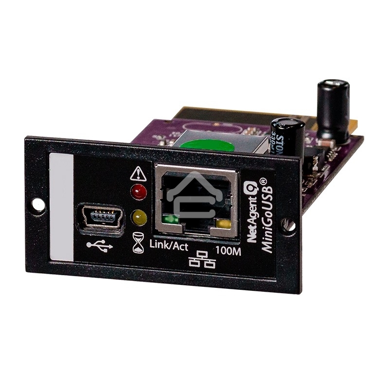 Плата управления (карта удаленного управления) Связь Инжиниринг SNMP DS806 для ИБП