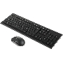 Клавиатура + мышь A4Tech 3000NS клав:черный мышь:черный USB беспроводная Multimedia