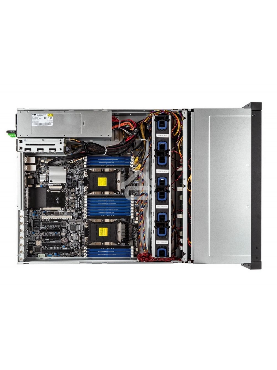 Компьютерный корпус In-Win IW-RS216-07 OCULINK BP 800W*2/PDB/FAN 8038mm*4/ 3.5