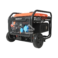 Электрогенератор бензиновый инверторный Patriot iGN 5500AWS, 5.5 кВт, 77 дБ, 51 кг