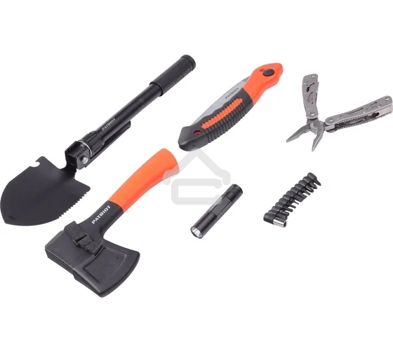 Набор универсальный Patriot KUP-6, 6 пред.