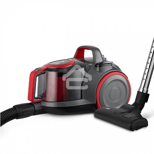 Пылесос BQ VC1809C красный, 380/1800 Вт, уборка сухая, пылесборник контейнер 2.5 л