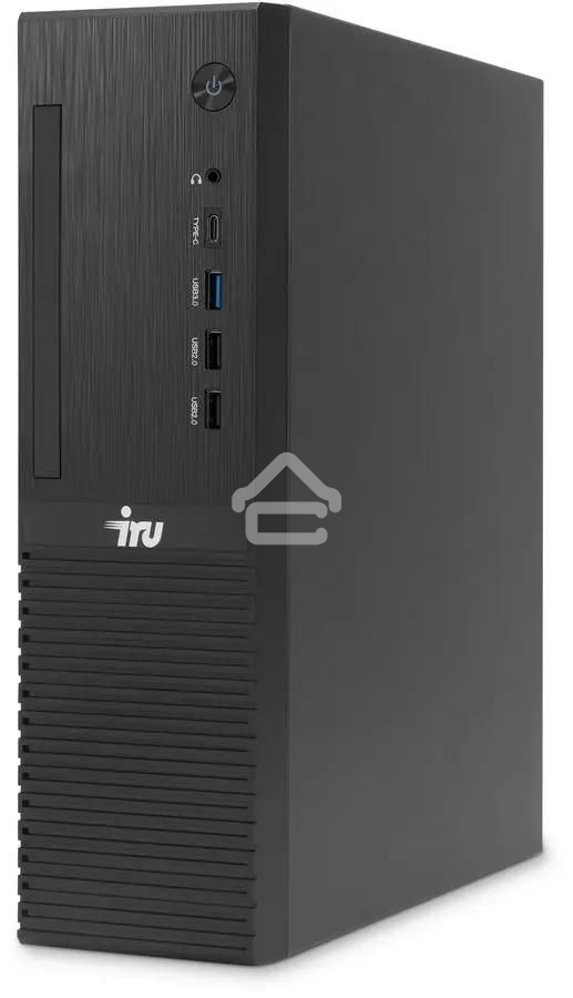 Компьютер IRU 310SC SFF Cel G6900 (3.4) 8Gb SSD 256Gb UHDG 710 Win 11Pro GbitEth 200W черный (2017897)