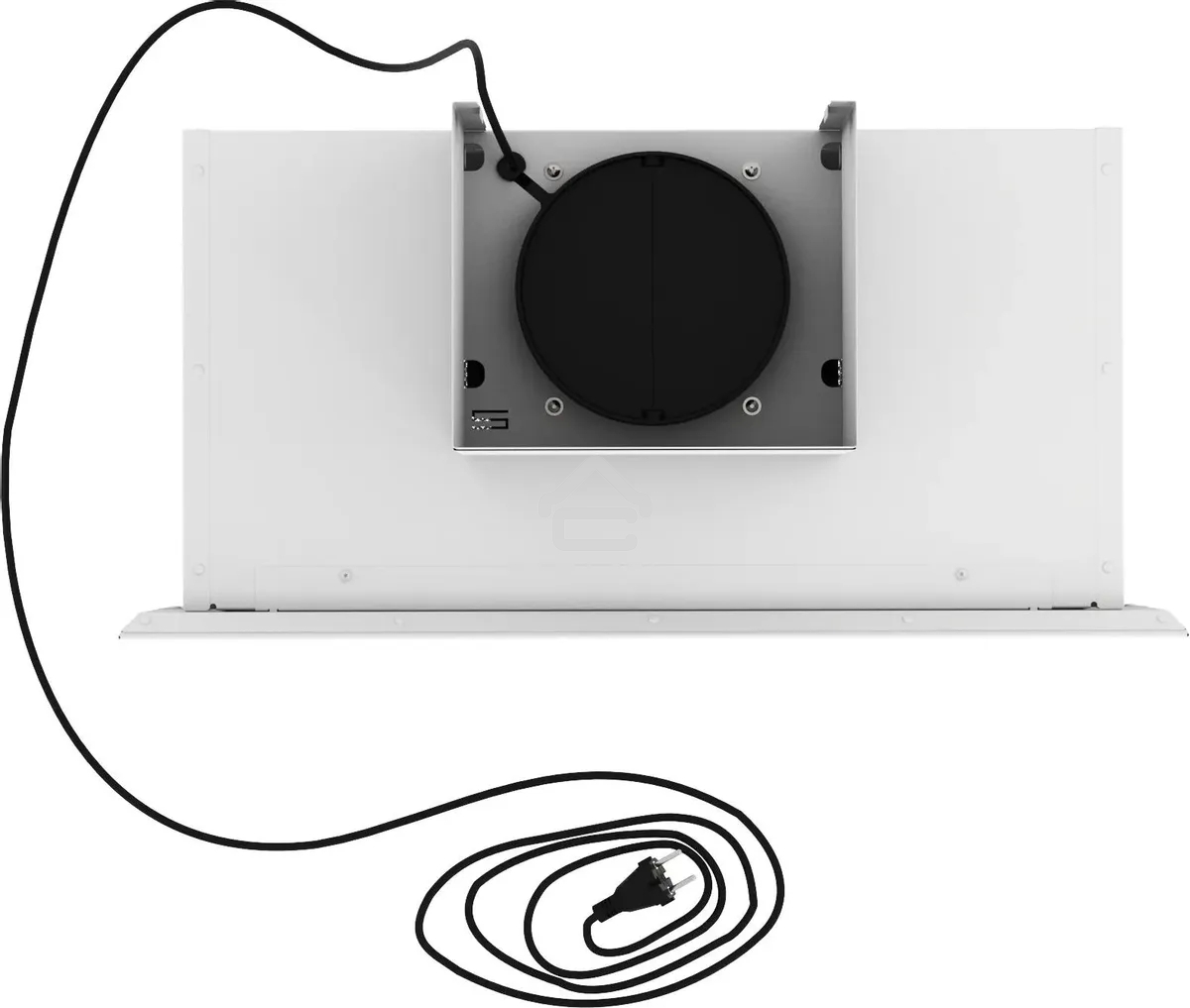 Вытяжка каминная Elikor Метеорит 60П-700-Э4Д белый, 60 см, 700 куб. м/ч, 52 дБ