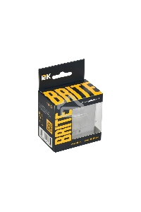 Датчик движения IEK BRITE ДС10-1-БрА BASE алюминий