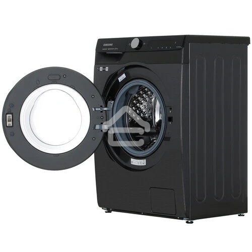 Стиральная машина Samsung WW80AG6S28ABLP серый загрузка фронтальная 8кг, 1200 об/мин, класс А