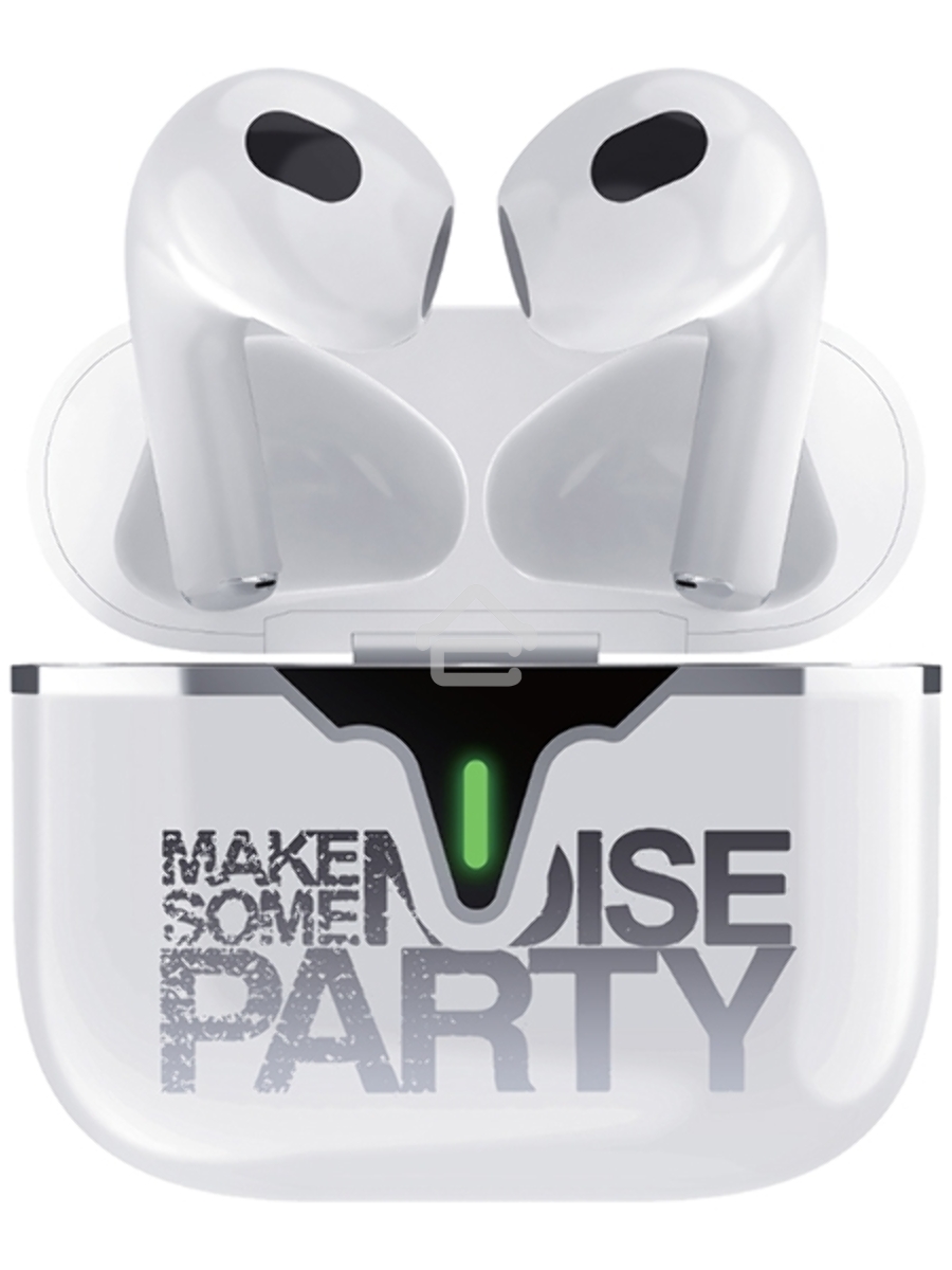 Гарнитура QUMO TWS LiFE «Party» ВТ 0101 белый