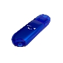 Флеш диск Maxvi P1 32GB USB 2.0 blue, монолит с колпачком, ABS пластик