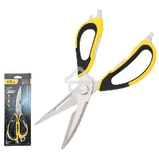 Ножницы многофункциональные хозяйственные DL358019 нержавеющая сталь