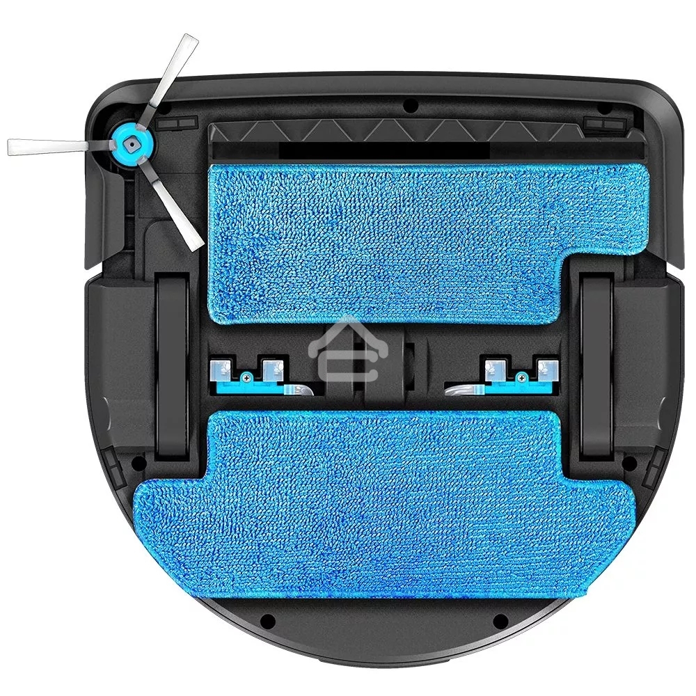 Робот-полотер HOBOT LEGEE-7, черный/синий