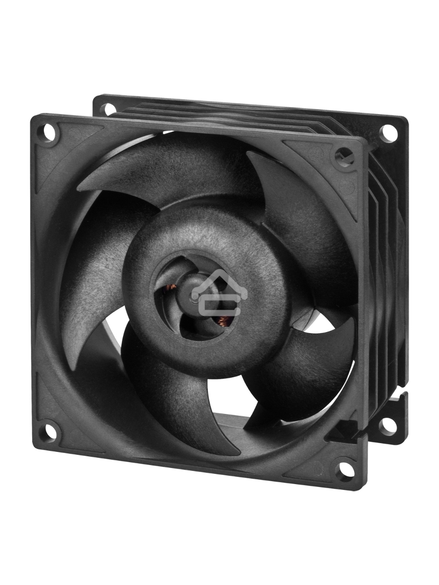 Вентилятор для корпуса Arctic S8038-7K черный, 80 мм, 7000 об/мин, 22.5 дБ, 4 pin