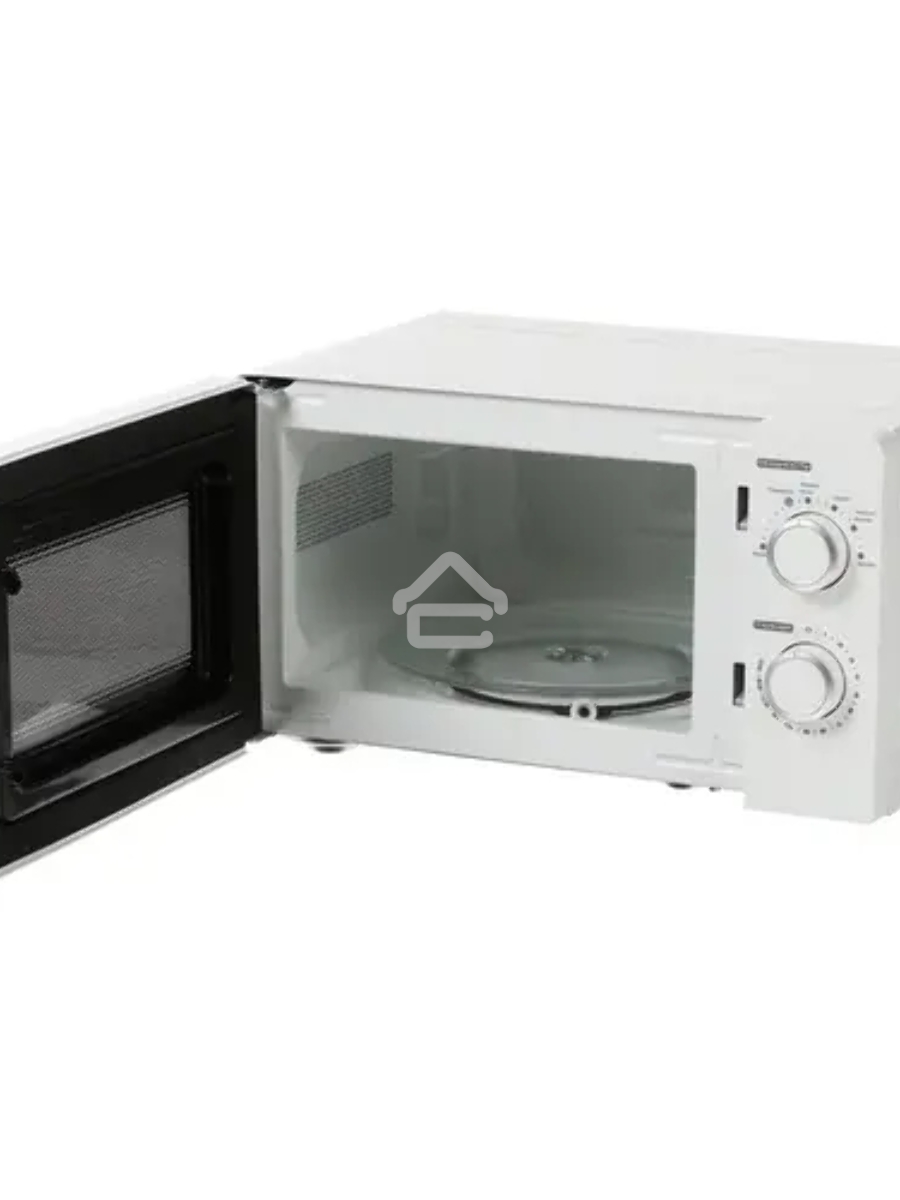 Микроволновая печь JVC JK-MW120M белый, 20 л, 700 Вт, переключатели - поворотный механизм