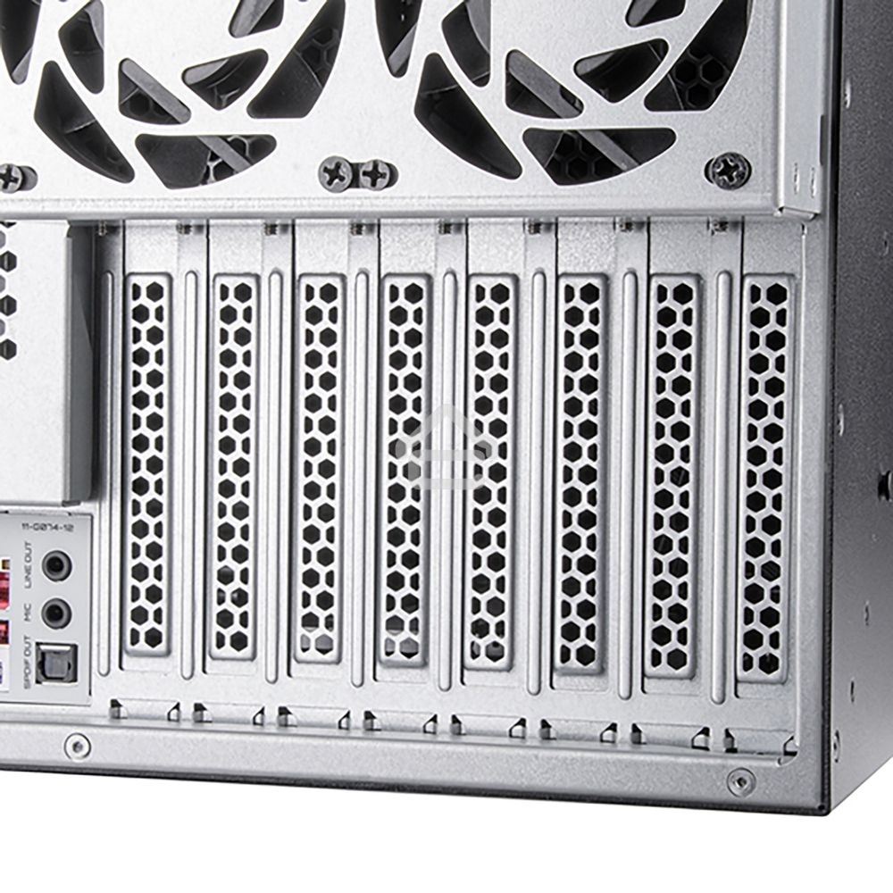 Компьютерный корпус Silverstone G59RM5200000020 5U rackmount server chassis with dual 360мм liquid cooling compatibility SST-RM52
