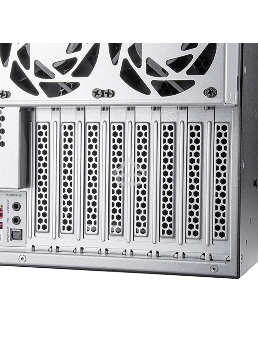Компьютерный корпус Silverstone G59RM5200000020 5U rackmount server chassis with dual 360mm liquid cooling compatibility SST-RM52