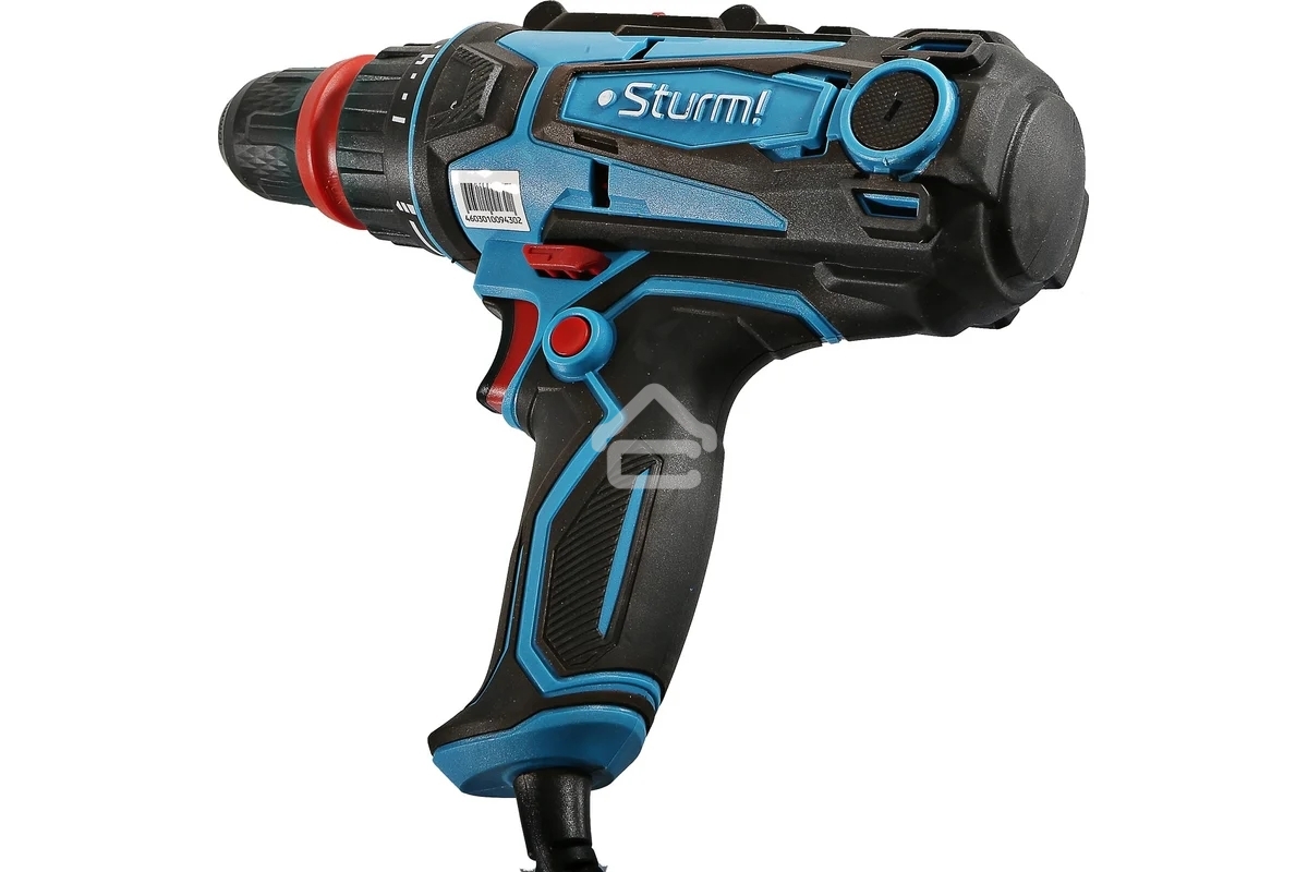 Дрель-шуруповерт Sturm ID2145PT, Сетевой, 450 Вт