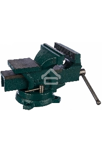 Тиски слесарные Sturm 1075-01-125 125 мм, ПОВОРОТНЫЕ УСИЛЕННЫЕ, Sturm [1075-01-125]