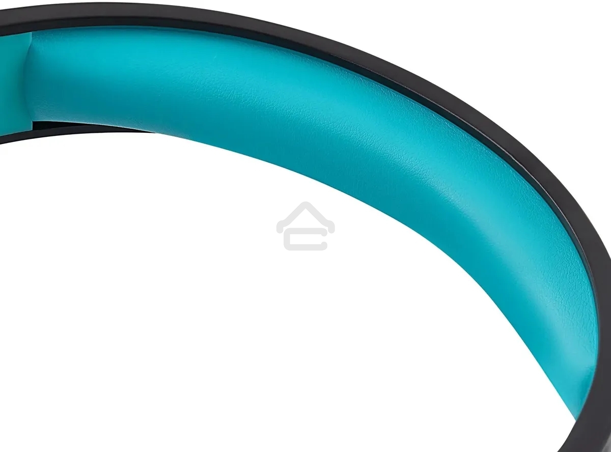 Гарнитура накладные Digma BT-15 черный/голубой беспроводные bluetooth оголовье