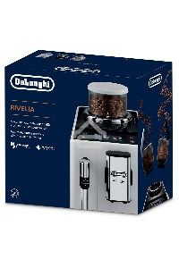 Кофемашина автоматическая DeLonghi EXAM440.35.W (0132213209) белый, исп. кофе - зерновой/молотый, 1,4 л, 1450 Вт, 19 Бар
