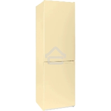 Холодильник Nordfrost NRB 162NF E бежевый двухкамерный 205/105 л морозилка снизу, капельная система