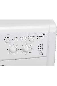 Стиральная машина Indesit IWSC 6105 белый, загрузка фронтальная 6 кг, 1000 об/мин., класс: А