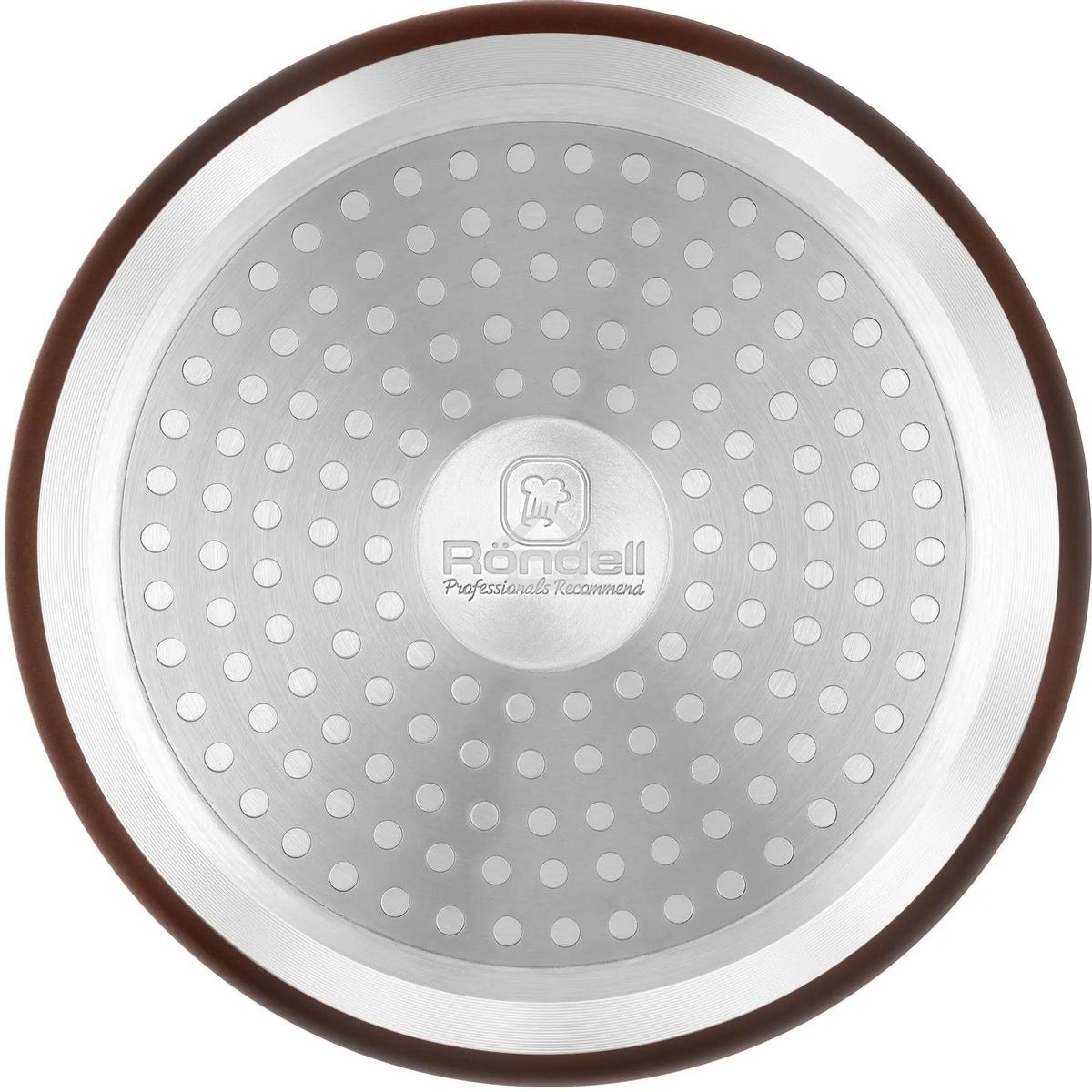 Набор посуды Rondell Kortado 6 предм. (сковорода 24х5, сотейник 26х7,3, вок 28х7,8, ковш 16х8, кастрюля 20х9,5, съем