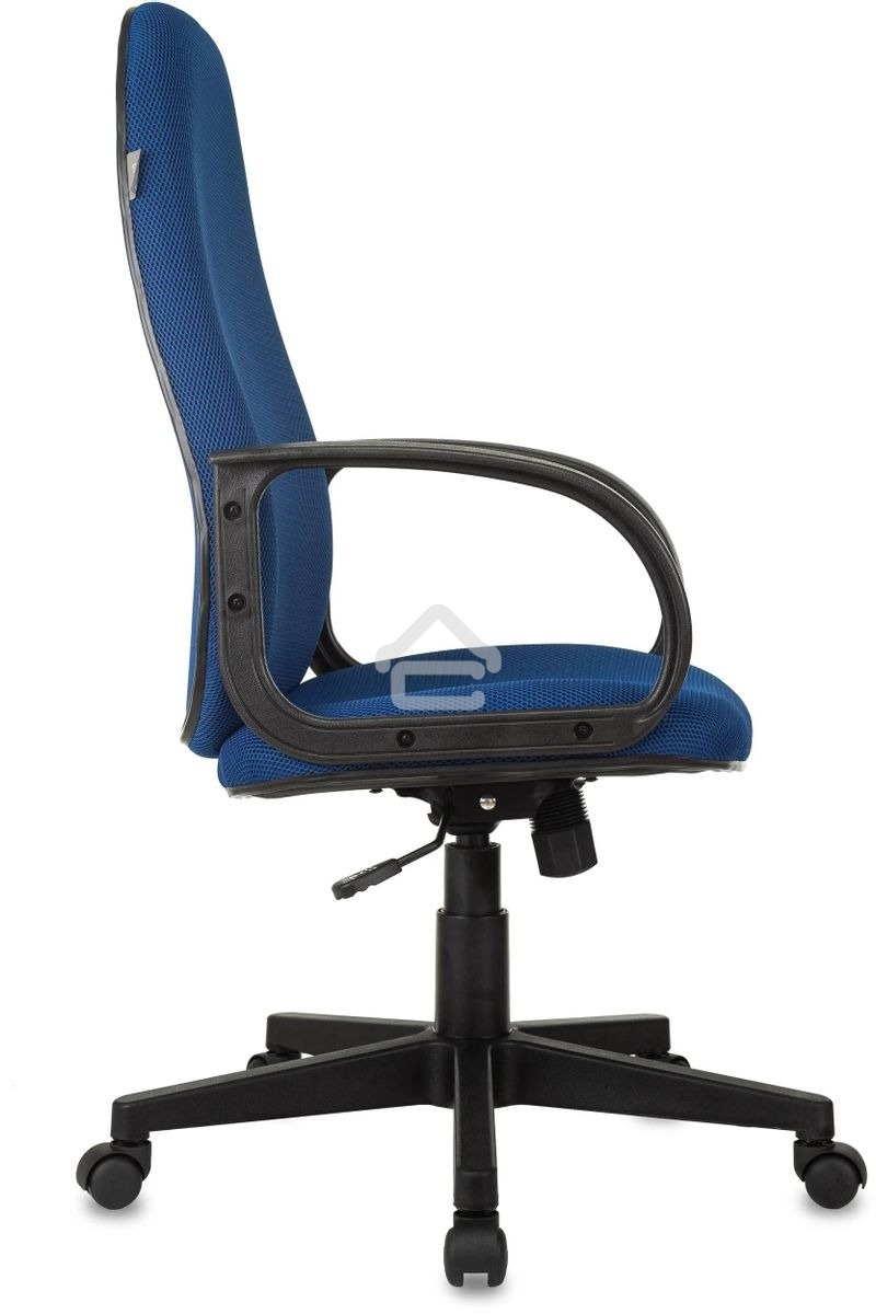 Кресло руководителя Бюрократ CH-808AXSN/TW-10 синий TW-10
