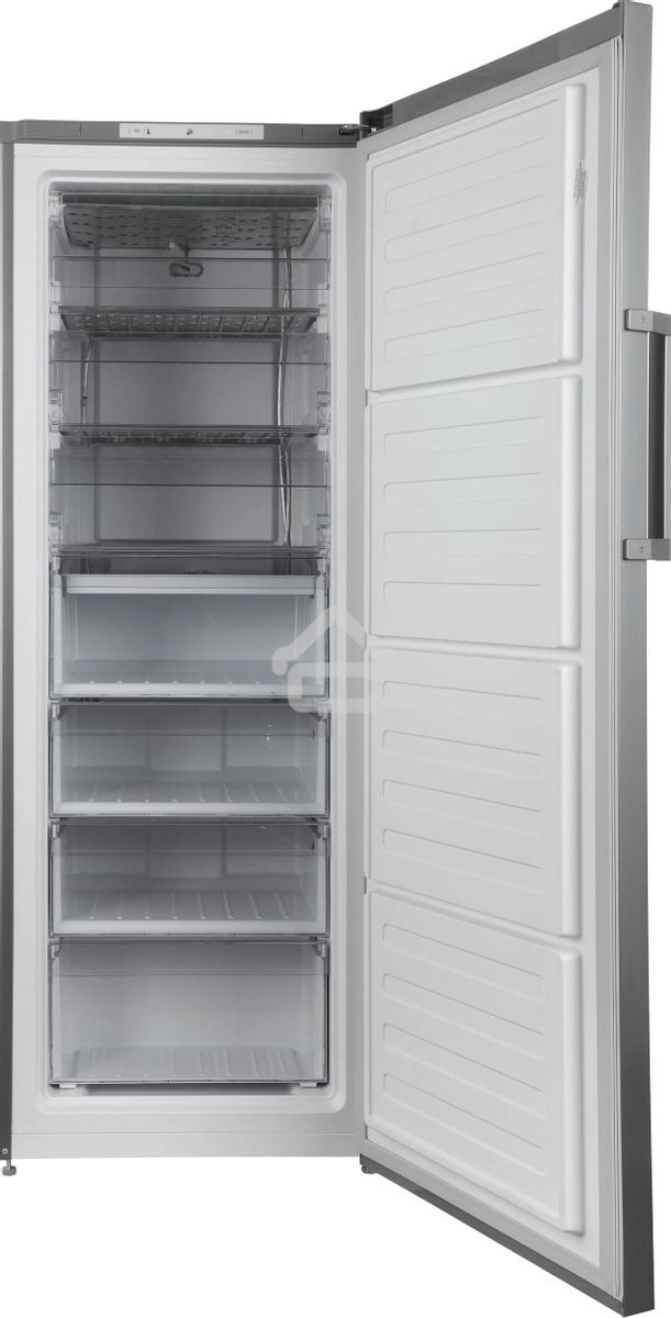 Морозильная камера Beko RFSK266T01S, серебристый, 266л, 4 ящика