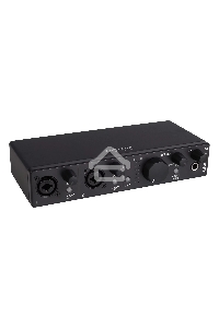 Аудиоинтерфейс USB Arturia MiniFuse Recording Pack Black [800202] комплект: MiniFuse 2, микрофона CM1 поп фильтром, наушников EF1 и XLR кабеля, черный