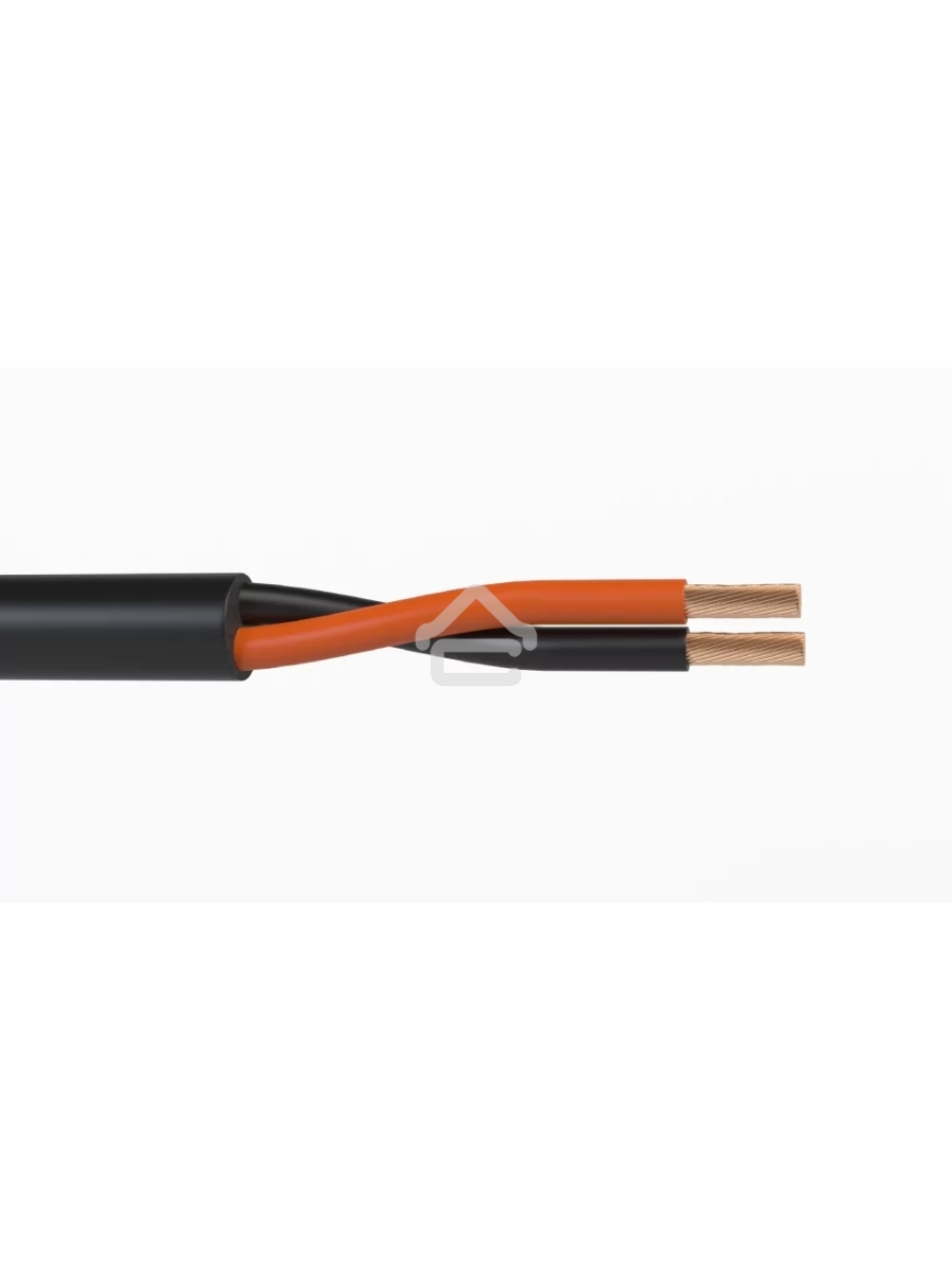 Кабель акустический 100 м, 14 AWG HighFlex, 4 мм2, диаметр 11мм, медь 120 x 0,2 мм, черный, бухта